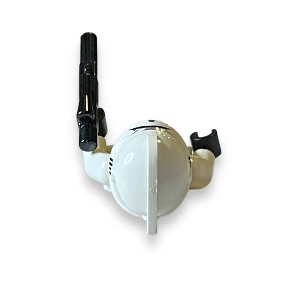 LEGO Minifigure Star Wars Phase 1 Clone Trooper White Black Blaster Collectible - Picture 6 of 8